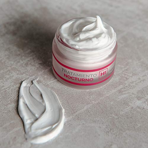 HI Sensitive | Tratamiento Nocturno | Crema Regeneradora Facial para Pieles Sensibles, Irritadas y Agredidas | Crema de Noche para Pieles Secas | Para Cara, Cuello y Escote
