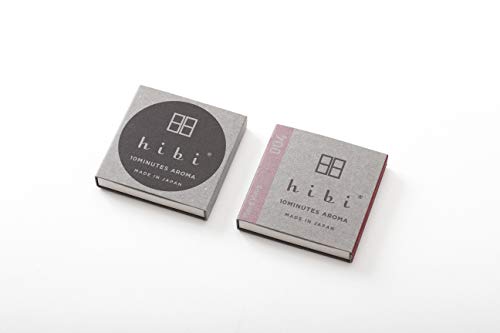 hibi 10 minutos de aroma a ylang ylang.