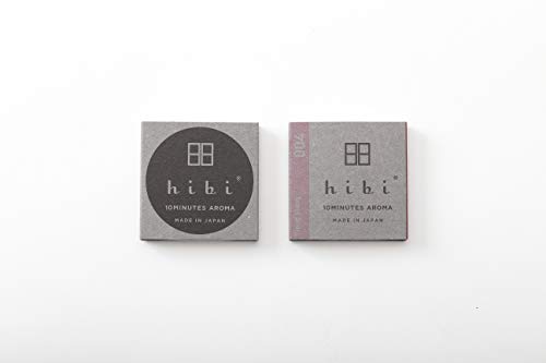hibi 10 minutos de aroma a ylang ylang.