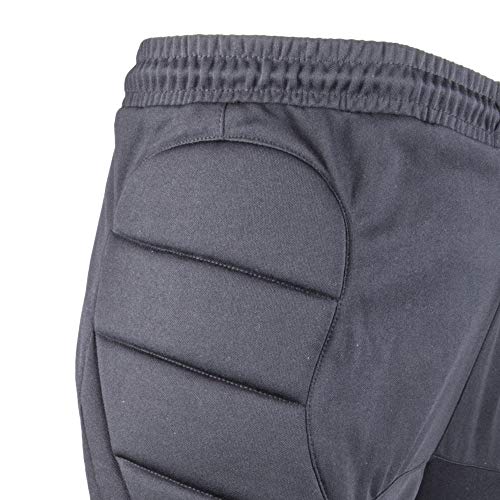 HO Soccer Icon Pantalón de Portero Largo Acolchado, Hombre, Negro, XL