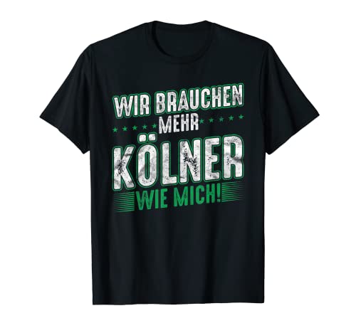 Hombre Frases de Colonia Camiseta