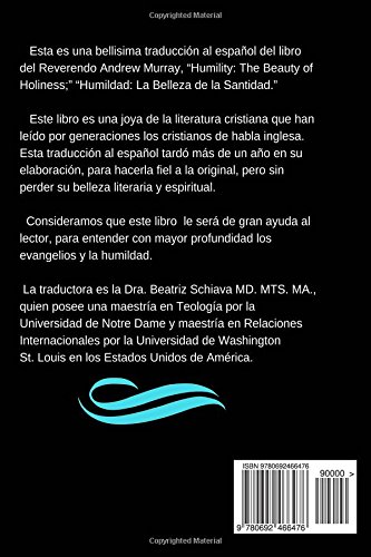Humildad: La Belleza de la Santidad