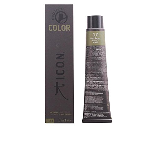 Icon Ecotech Natural Color 3.0 Dark Brown Tinte - 60 ml
