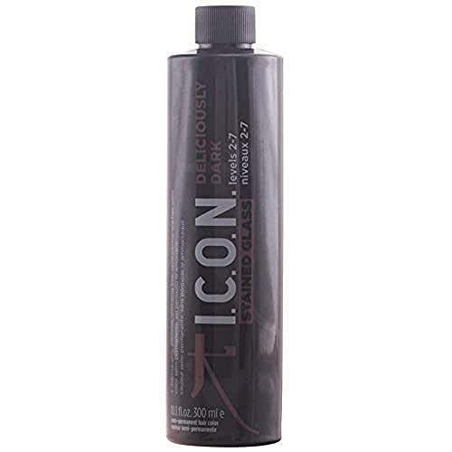 Icon Stained Glass Tinte Semi-Permanente Tono 2-7 Deliciously Dark - 300 ml