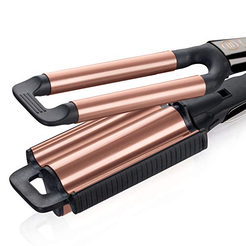 Imetec Bellissima Plancha de cabello Bellissima My Pro Beach Waves GT20 400, Revestimiento de Cerámica, Para Hacer Ondas Anchas y Estrechas, Efecto Natural, 3 Niveles de Temperatura 160-200 °C