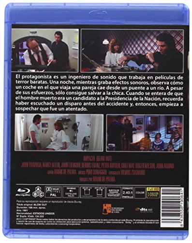 Impacto 1981 [Blu-ray]