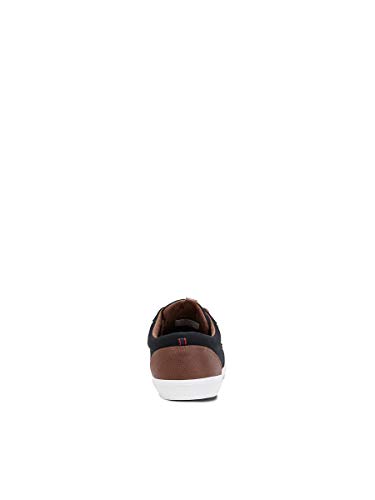 JACK & JONES Jfwvision Classic Mixed, Zapatillas Hombre, Gris (Anthracite Anthracite), 42 EU