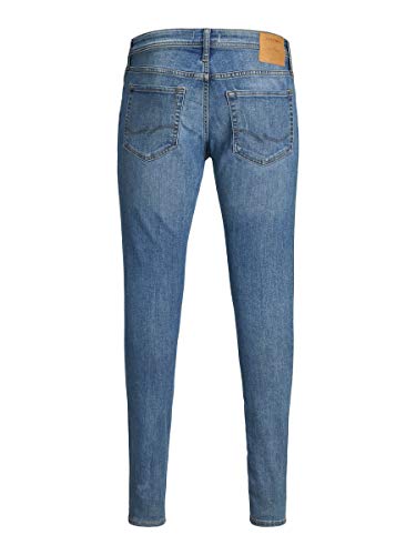 Jack & Jones Jjitom Jjoriginal Am 815 STS Vaqueros Skinny, Azul Mezclilla, W33/L30 (Talla del Fabricante: 33) para Hombre