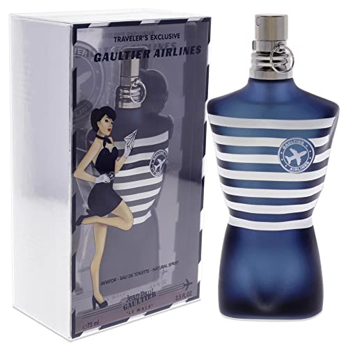 Jean Paul Gaultier Le Male Eau De Toilette Gaultier Airlines Edicion Limitada 75Ml Vaporizador