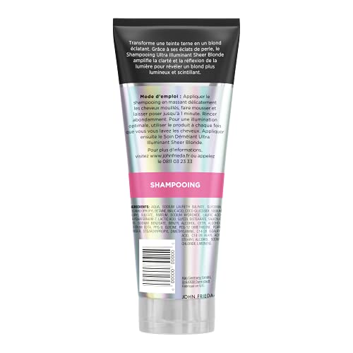 JOHN FRIEDA Sheer Blonde Shampooing Ultra Illuminant 250 ml