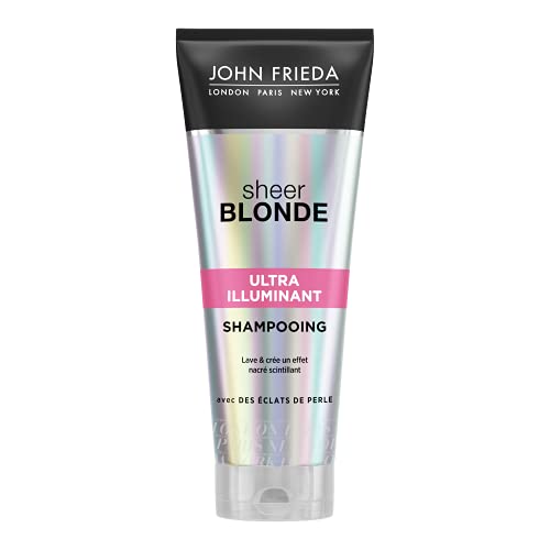 JOHN FRIEDA Sheer Blonde Shampooing Ultra Illuminant 250 ml
