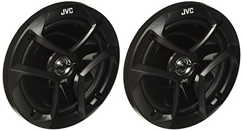JVC CS-J620 - Altavoces coaxiales de 2 vías de 16 cm, negro