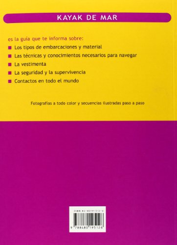Kayak de mar. Guía esencial sobre las técnicas y el equipamiento (Color) (Deportes)