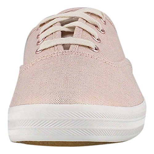 Keds CH Metallic Linen Rose Gold, Zapatillas Mujer, 39 EU