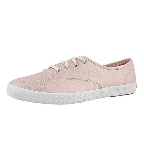 Keds CH Metallic Linen Rose Gold, Zapatillas Mujer, 39 EU