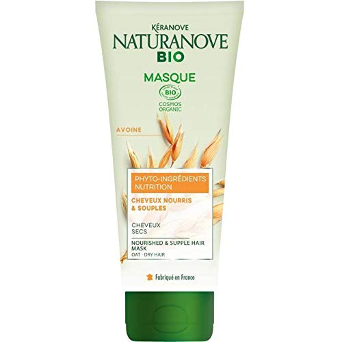 KERANOVE NATURANOVE BIO MASCARILLA AVENA CABELLO SECO 250 ML