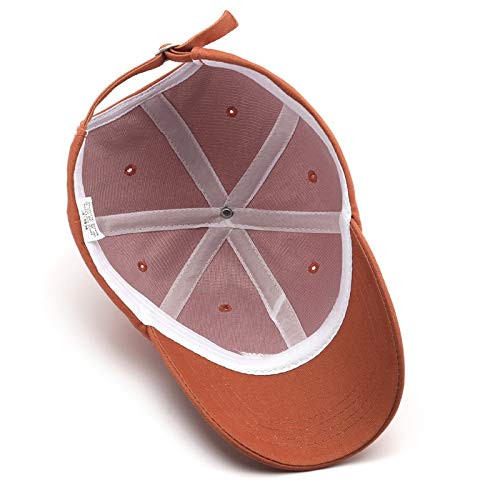 KGMO Summer Sun Caps Girls Boys Fashion Hip Hop Hat Gorra De Béisbol De Algodón para Mujeres Y Hombres Casual Snapback Hat Unisex Ajustable Blanco