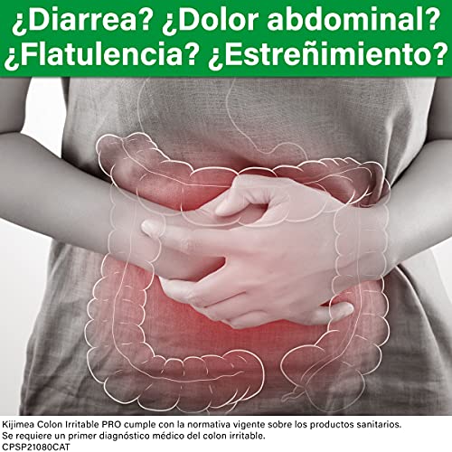 Kijimea Colon Irritable Pro, 14 cápsulas, Ayuda eficaz para el colon irritable (diarrea, dolor abdominal, flatulencia, estreñimiento), Producto vegano, sin gluten ni lactosa
