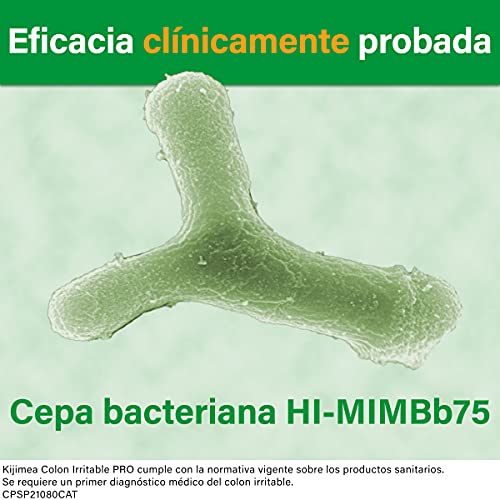 Kijimea Colon Irritable Pro, 14 cápsulas, Ayuda eficaz para el colon irritable (diarrea, dolor abdominal, flatulencia, estreñimiento), Producto vegano, sin gluten ni lactosa