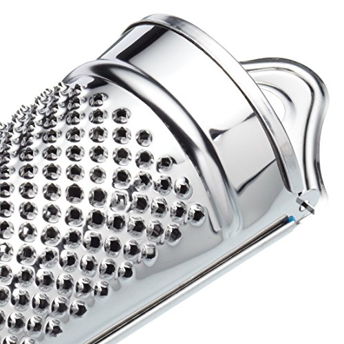 Kitchen Craft - Rallador de nueces y especias de acero inoxidable