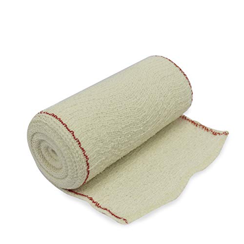 KOKEN - Líquido para tratamientos de vendas frías 500 ml + VENDAS 10m - Relajante Muscular/Anticelulítico/reafirmante - 3 Uso