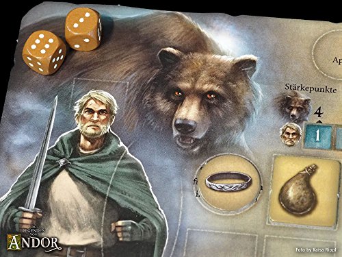 Kosmos 692841 Die Legenden Von Andor Dunkle Helden - Juego de Estrategia (Idioma español no garantizado)
