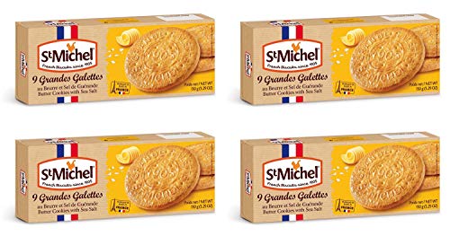 La Grande Galette Mantequilla salada, 5 oz Set de 4