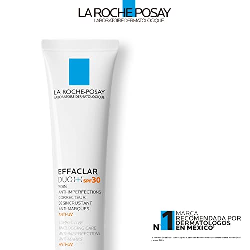 La Roche-Posay - Tratamiento anti-imperfecciones effaclar duo spf30 la roche posay