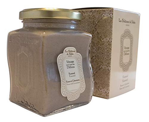 La Sultane de Saba - Mascarilla Facial Arcilla Ghassoul, 300gr - Viajar por el camino de las delicias.