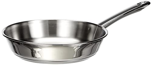 Lacor Vitrocor Sartén, Acero Inoxidable, Plateado, 24 cm