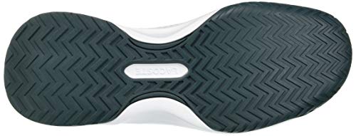 Lacoste Ace Lift 0120 2 SFA, Zapatillas Mujer, Wht/Dk Grn, 38 EU