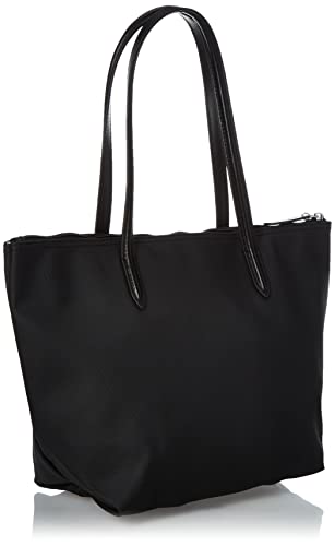 Lacoste NF2037PO, Bolso Bandolera para Mujer, Noir, Talla única