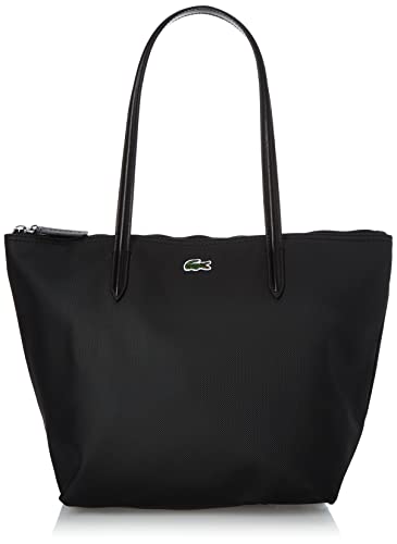 Lacoste NF2037PO, Bolso Bandolera para Mujer, Noir, Talla única