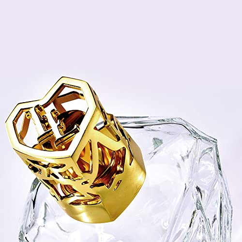 Lampe Berger Premium Lolita Lempicka Transparente (X3) Gift Set (/Habitación Ambientador), Cristal, 440 ml