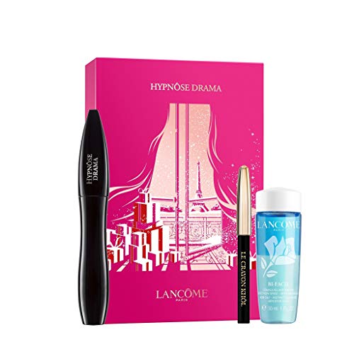 Lancome HYPNOSE Drama Mascara DE PESTAÑAS 1UN + DESMAQUILLANTE BI-FACIL 1U. Unisex Adulto, Negro, Único