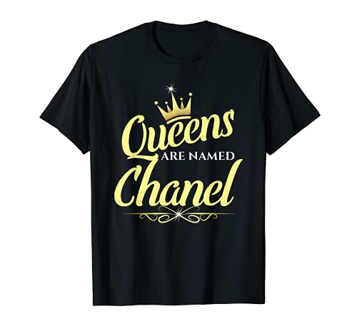 Las reinas se llaman Chanel Camiseta