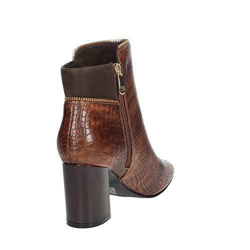 Laura Biagiotti 6580 - Botas de Mujer de Cuero