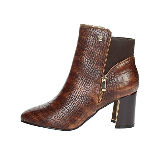Laura Biagiotti 6580 - Botas de Mujer de Cuero
