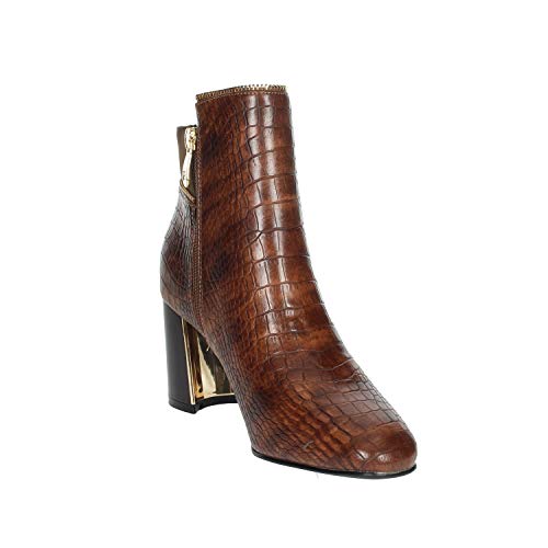 Laura Biagiotti 6580 - Botas de Mujer de Cuero