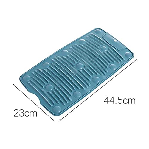 Lavabo Silicona Antideslizante para Lavandería con Ventosas Plegable 1 Pieza