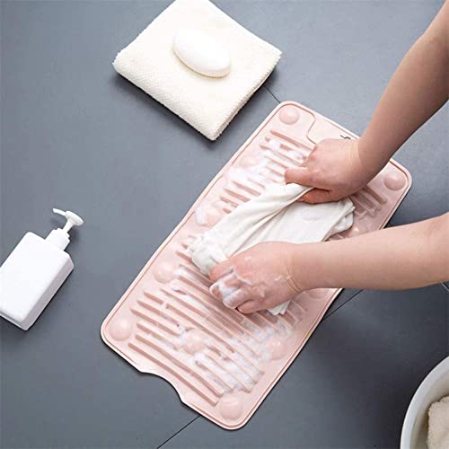 Lavabo Silicona Antideslizante para Lavandería con Ventosas Plegable 1 Pieza