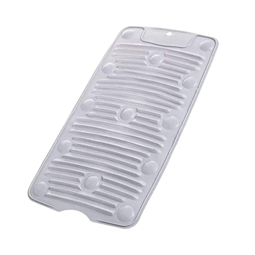 Lavabo Silicona Antideslizante para Lavandería con Ventosas Plegable 1 Pieza