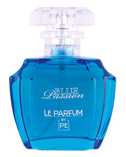 Le Parfum De France Blue Passion - Eau de Toilette para mujer, 100 ml
