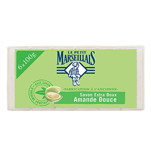 Le Petit Marseillais, Jabon de almendra dulce de fabricación tradicional de 100 gr