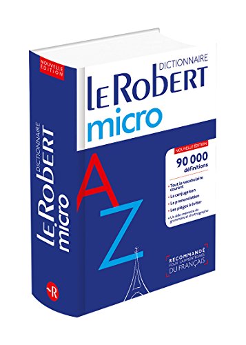 Le Robert micro: Dictionnaire d'apprentissage du français (Le Robert Dictionnaires)