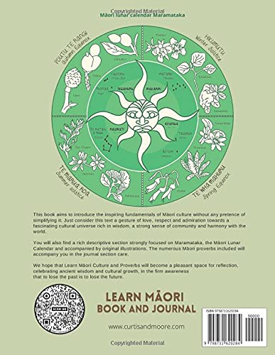 Lean Māori culture and Proverbs: Book and personal Journal