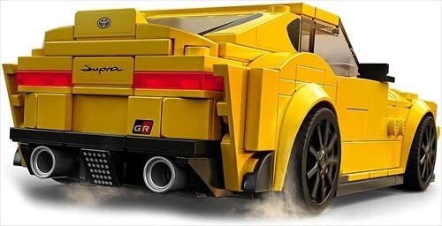 LEGO 76901 Speed Champions Toyota GR Supra, Coche Deportivo Coleccionable de Juguete para Construir para Niños +7 Años