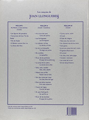 Les cançons de Joan Llongueres: Les cançons de J.Llongueres, Vol.3 - B.3063: III