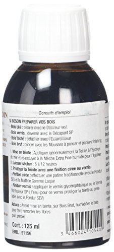 Les Frères Nordin 410540 Tinte para madera, roble oscuro
