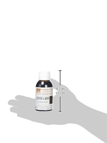 Les Frères Nordin 410540 Tinte para madera, roble oscuro